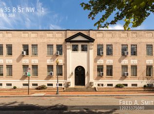 3435 R St NW #1, Washington, DC 20007