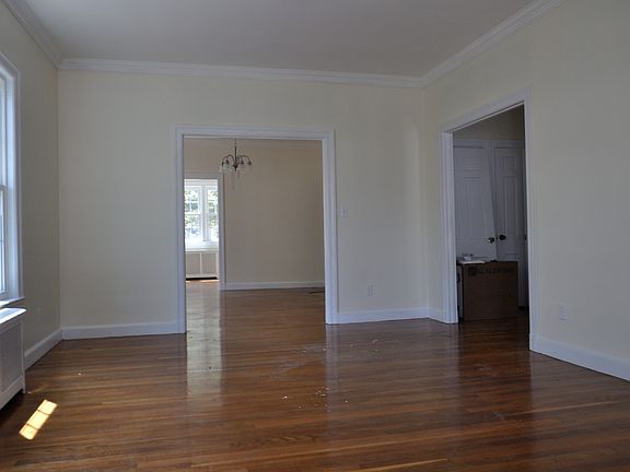 living room into dining room