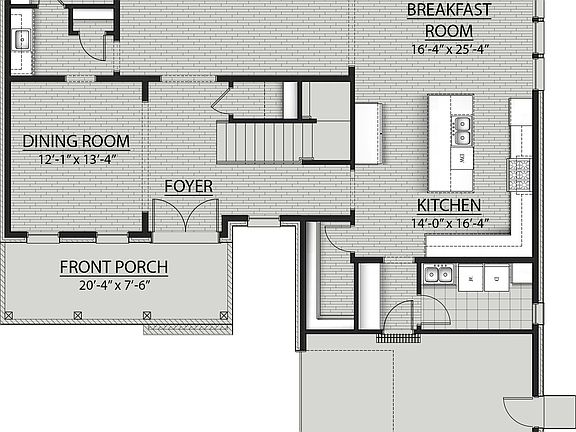 Brentwood II H - DSLD Homes