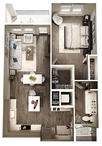 Floor plan A3