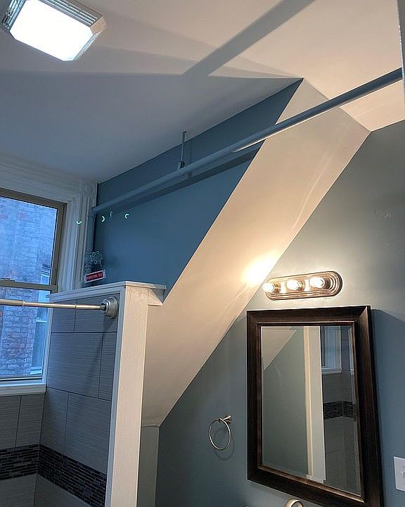Renovated with upgrades