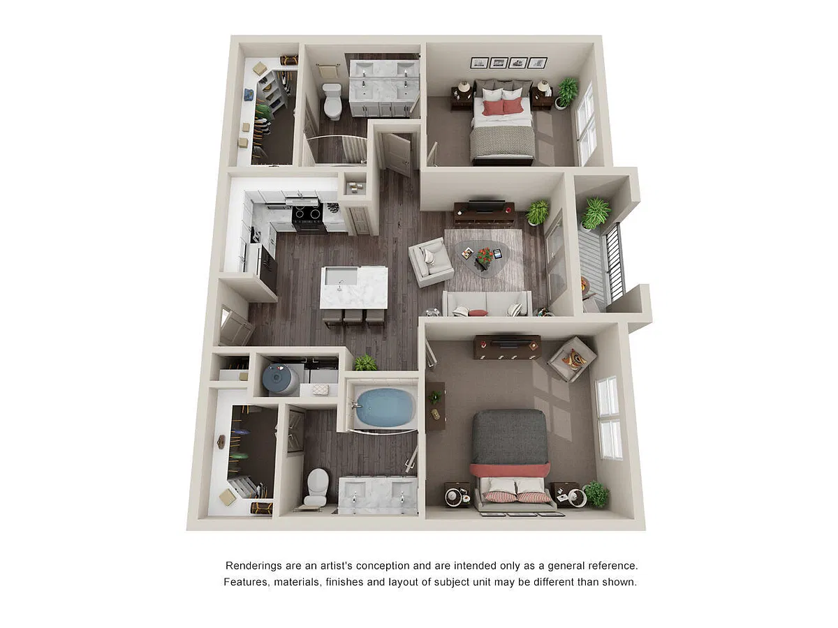 Floor plan B1