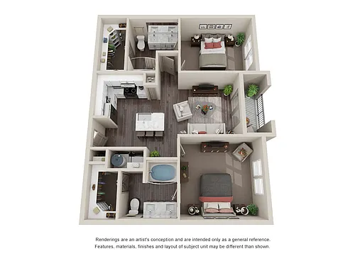 Floor plan B1