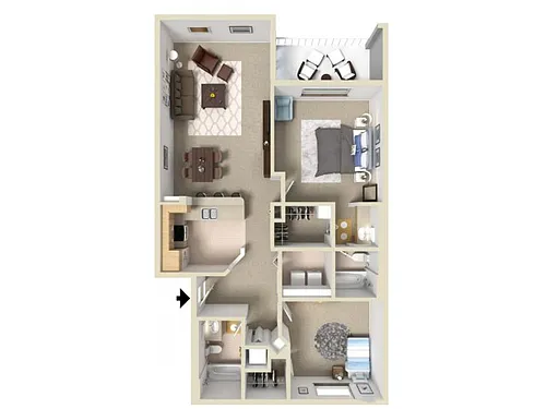 Floor plan Banyan