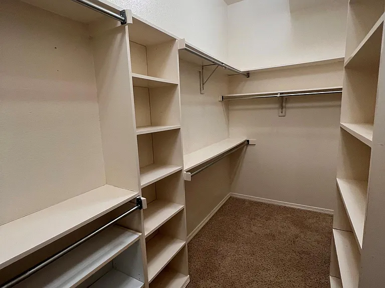 Master Closet