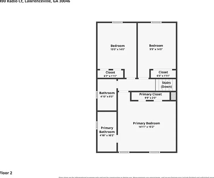 3 bed, 2.0 bath, 1578 sqft, $2,080 — Photo 2