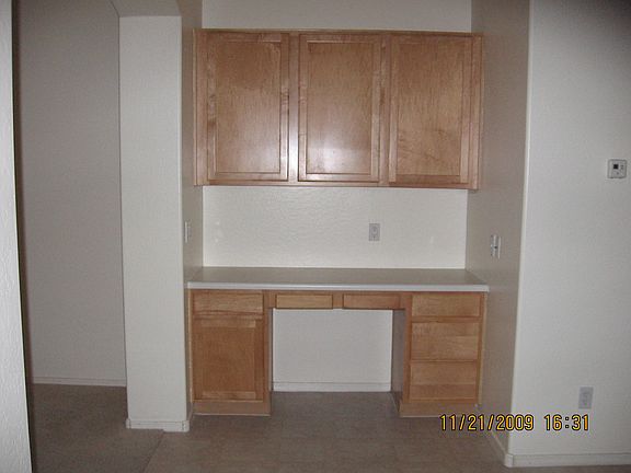 Desk at Kitchen 