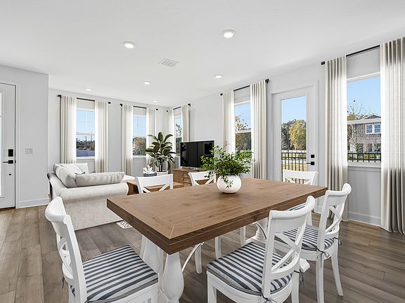 Dedicated Dining Space