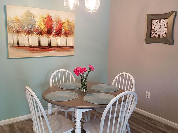 Large dining area