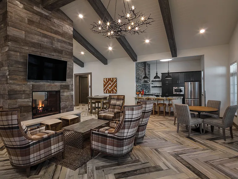 The Community Room in the Retreat