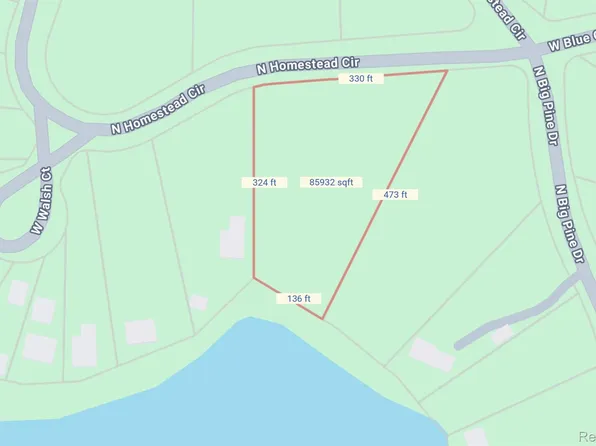 8921 N Homestead Cir, Irons, MI 49644