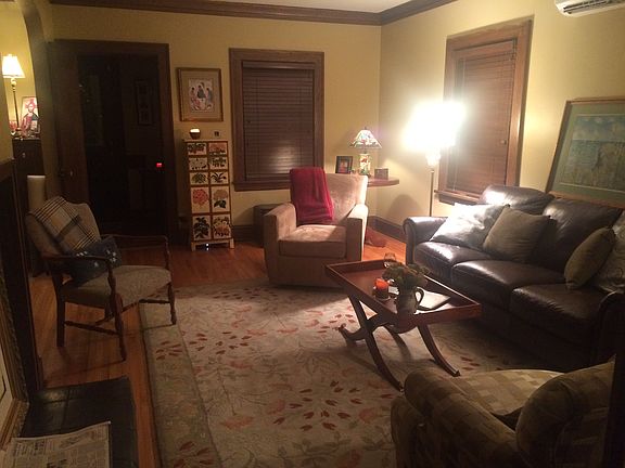 Living room hardwood floors