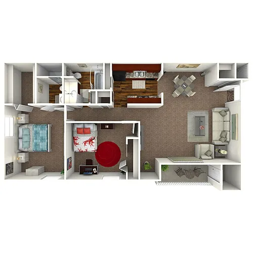 Floor plan The Broadway