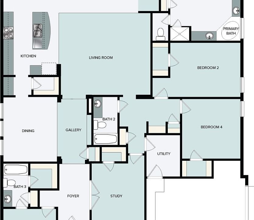 2nd image of 437 Double Eagle Ranch Dr