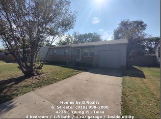 4228 E Young Pl, Tulsa, OK 74115