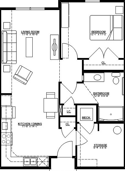 2nd image of 1730 Dickson Ave #15887333