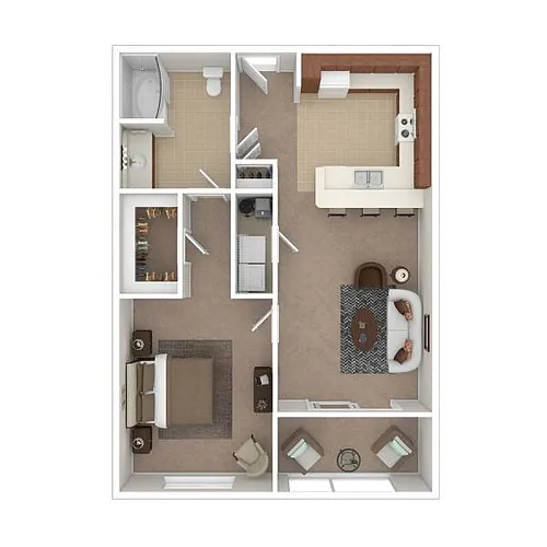 Floor plan The Edinburgh