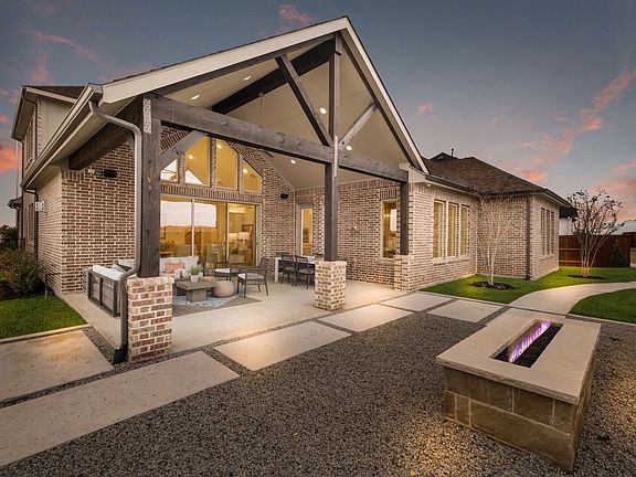 Staged Model Home