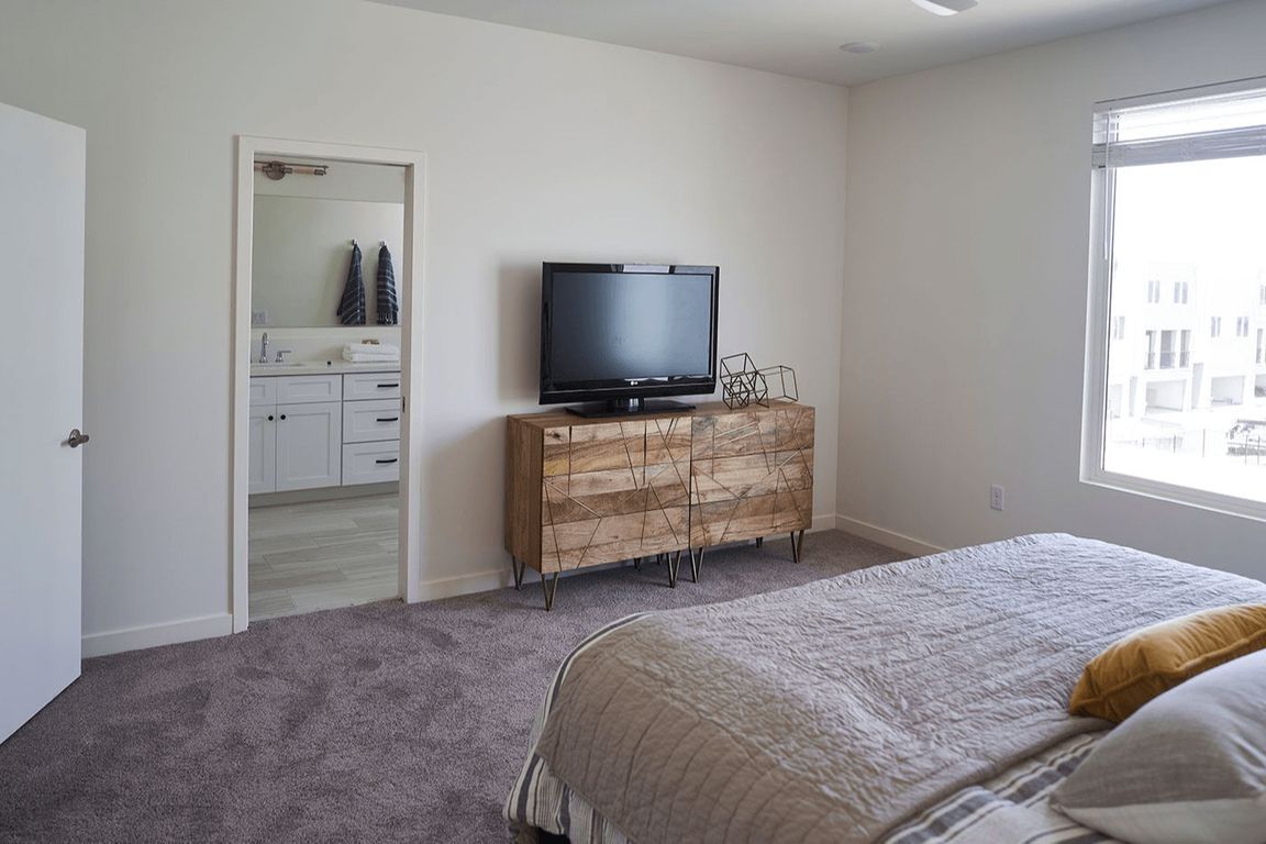Spacious Bedroom Layouts