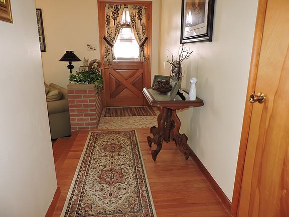 Front Foyer and Hallway