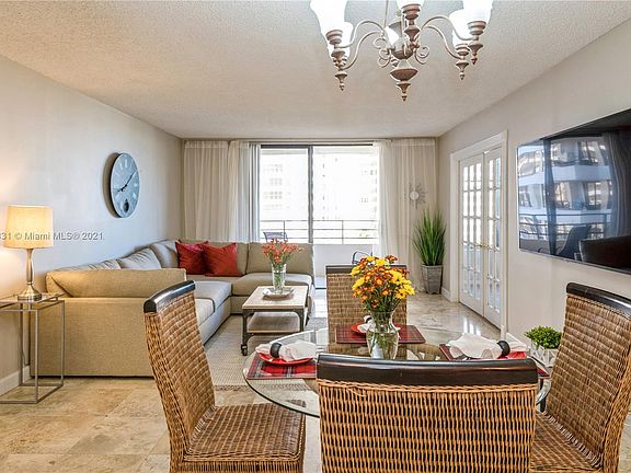 Living Room & Dining Area