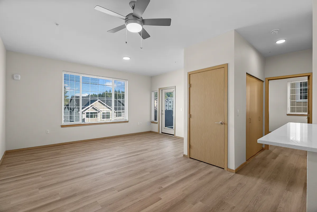 Floor plan 1 Bedroom Deluxe (A)