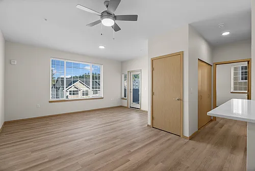 Floor plan 1 Bedroom Deluxe (A)