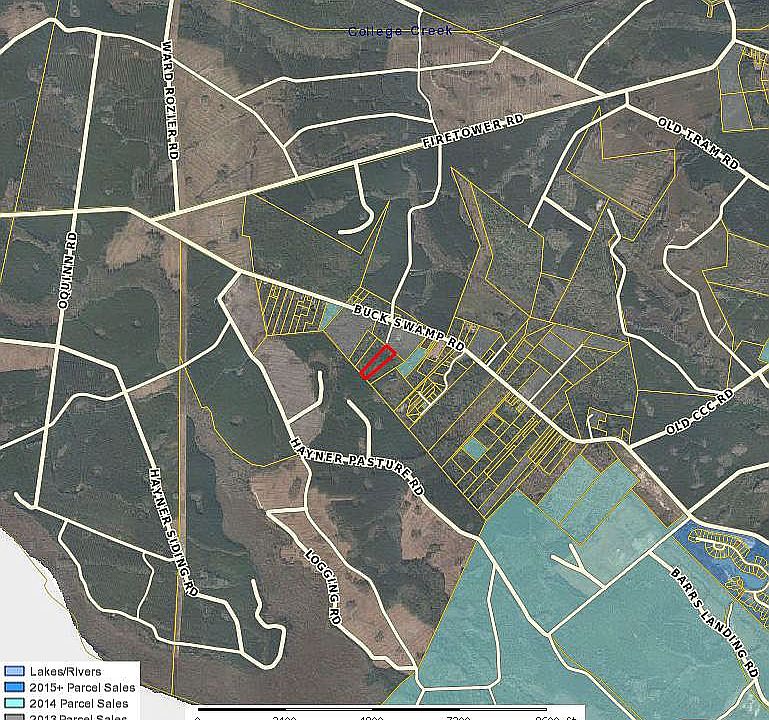 Property aerial view