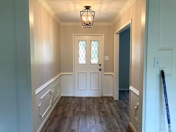 Beautiful entry way