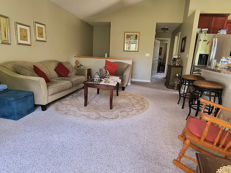 main level living room