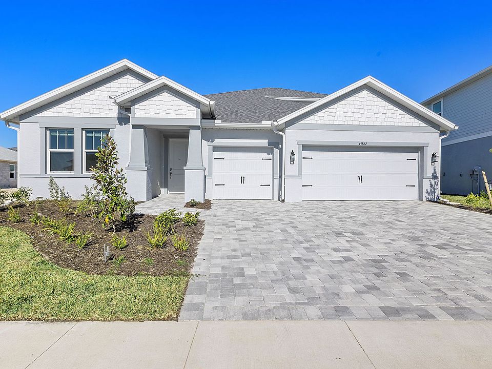 Charlotte Floor Plan- New Home For Sale - Ready to Move-In at The Sanctuary at Babcock Ranch -Punta