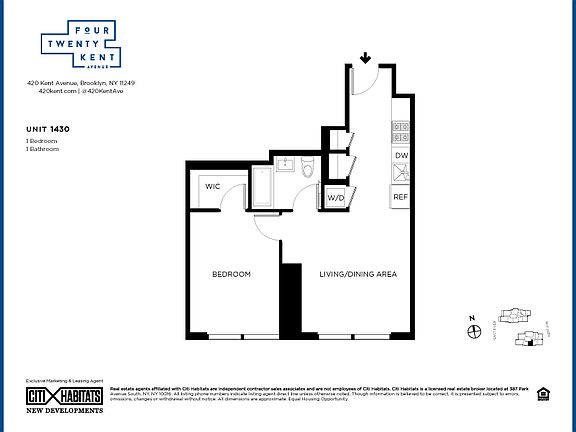 2nd image of 420 Kent Ave APT 1430