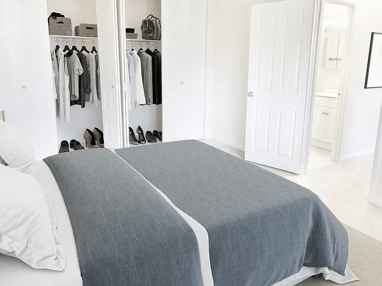 Bedroom Staged Bedroom Staged
