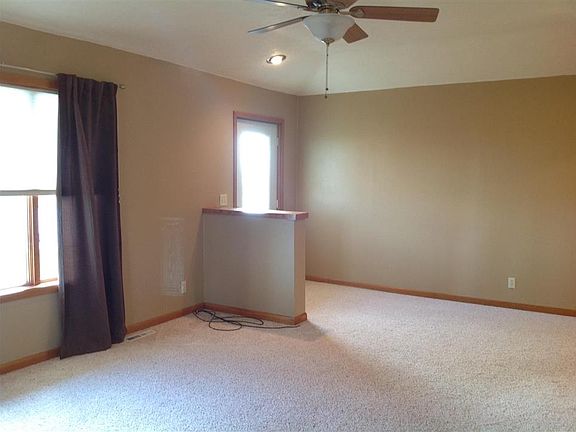 Front Entry & Living Room