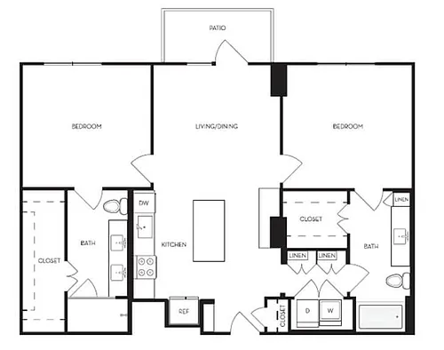 Floor plan B2