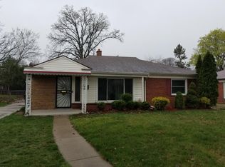 21401 Ridgedale Ave, Oak Park, MI 48237