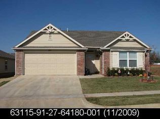 207 W 45th Pl, Sand Springs, OK 74063