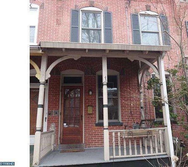 Front porch.