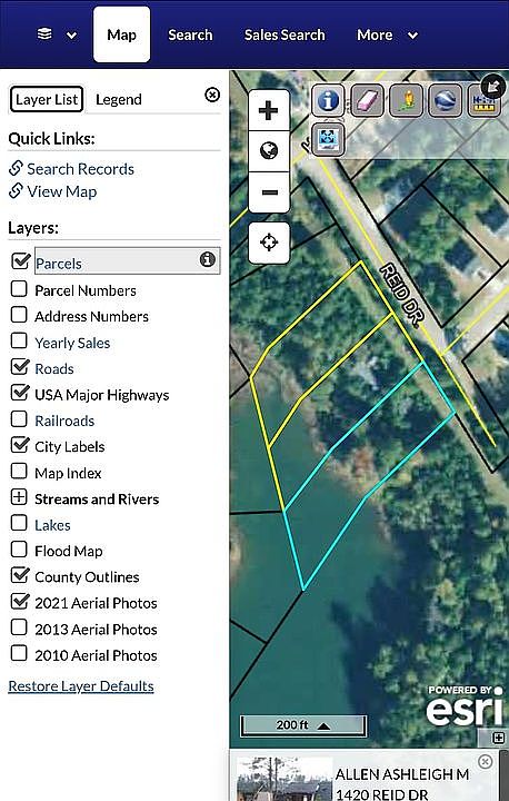 2nd image of 1414 Reid Dr