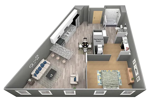 Floor plan Brentwood
