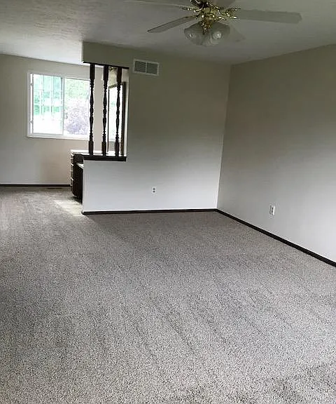 Spacious Master Bedroom with Vanity area