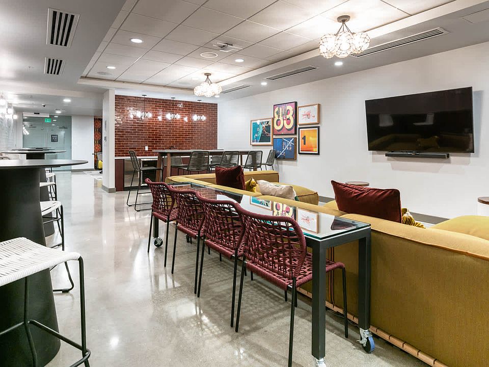 Resident Lounge and Game Room