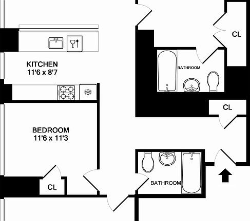 2nd image of 1481 5th Ave APT 10A