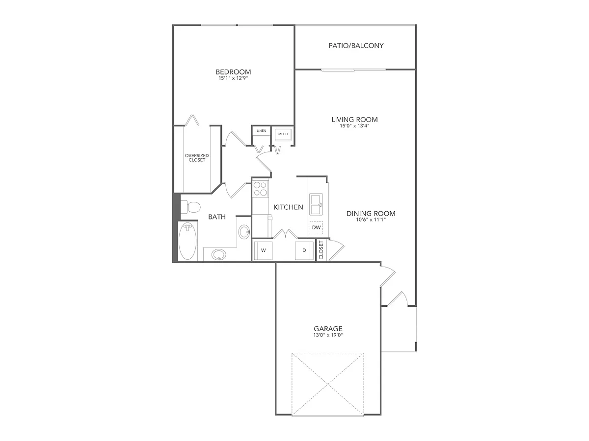 Floor plan A3