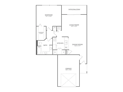 Floor plan A3