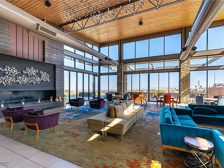 Enjoy the View of Las Vegas From Private Clubhouse