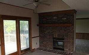 fireplace