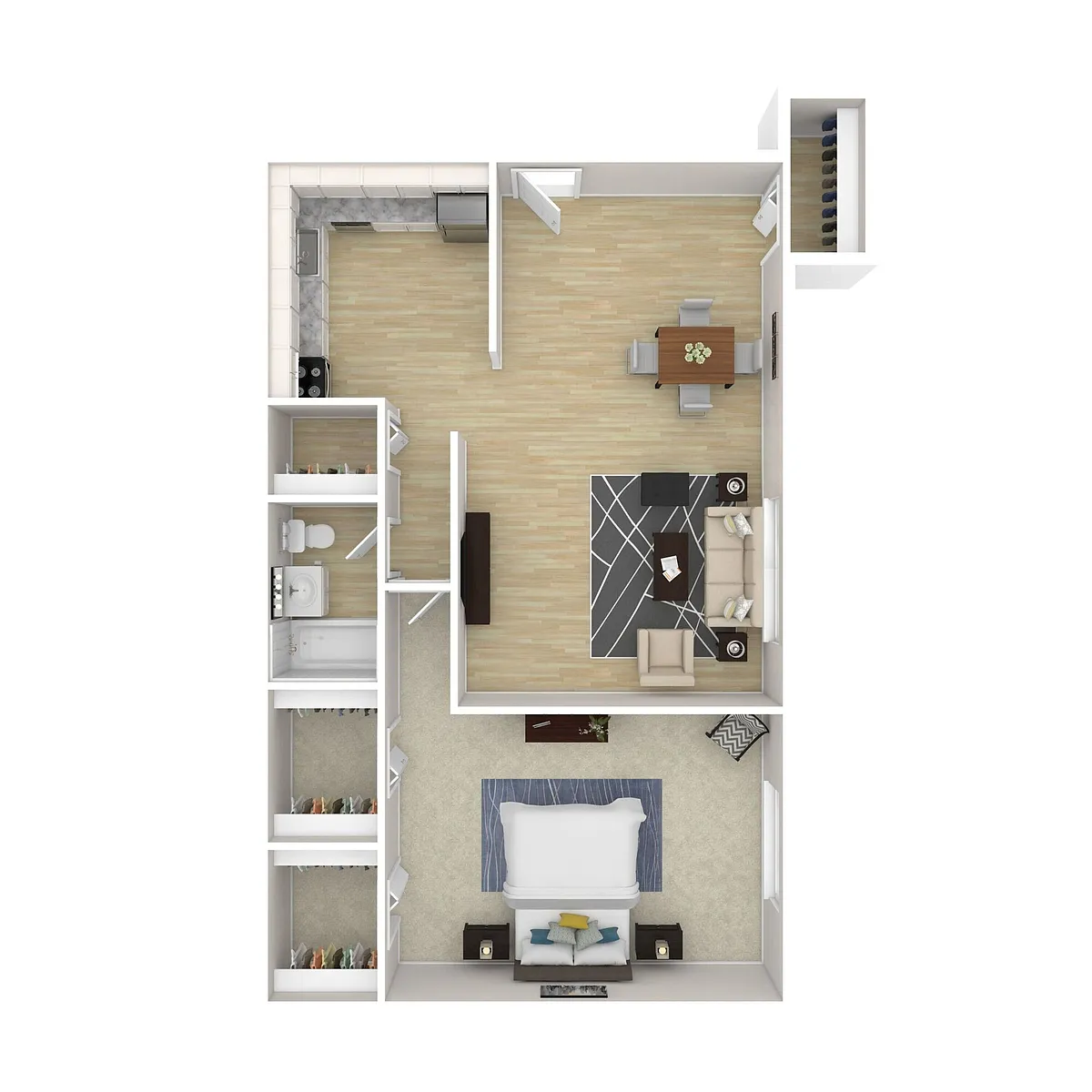 Floor plan A1A