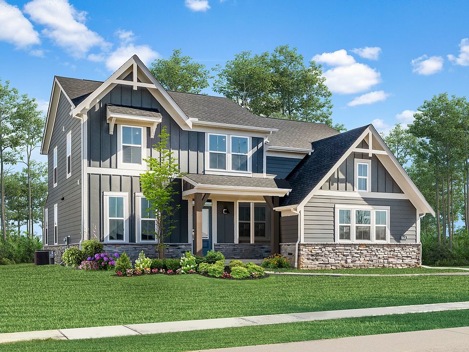 Crescent Moon by Fischer Homes in Liberty Township OH Zillow