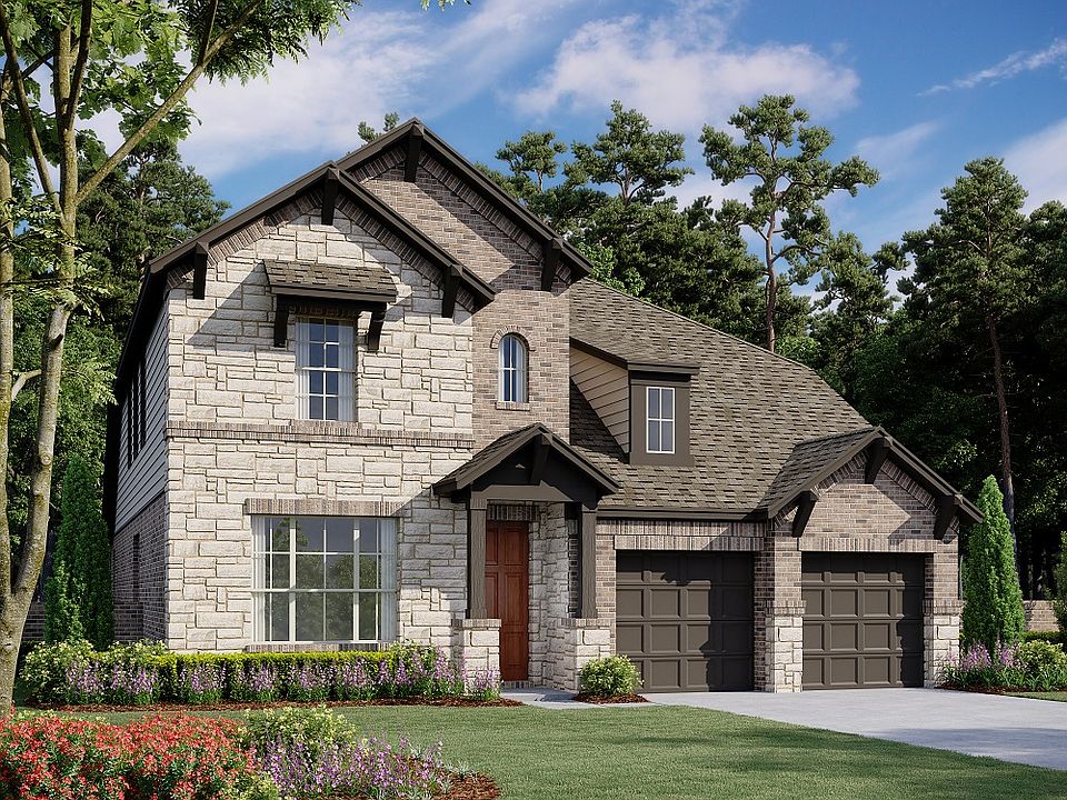 Lexington Estates - Katy Elevation Image 1